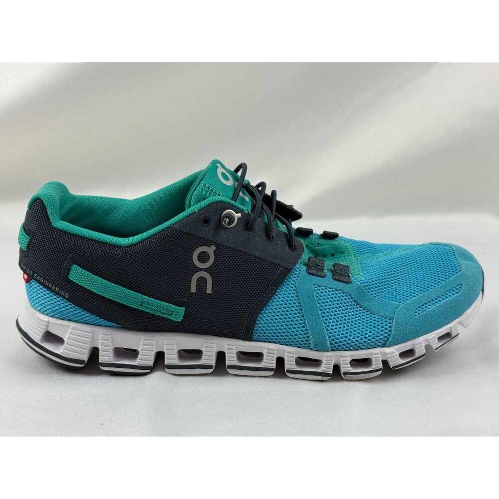 On Cloud Road Running Shoes Womens Size 8 Atoll Green Athletic Sneakers - Picture 7 of 9